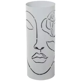 Umbrella stand Alexandra House Living White Face 19 x 49 x 19 cm by Alexandra House Living, Umbrella Stands - Ref: D1633263, ...