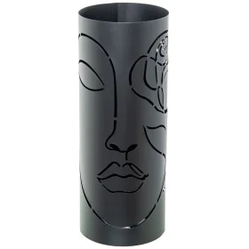 Umbrella stand Alexandra House Living Black Face 19 x 49 x 19 cm by Alexandra House Living, Umbrella Stands - Ref: D1633264, ...