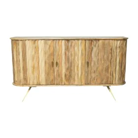 Aparador Romimex Dourado Natural Madeira 152 x 83 x 40 cm de Romimex, Armários e aparadores - Ref: D1633491, Preço: 1,00 €, D...