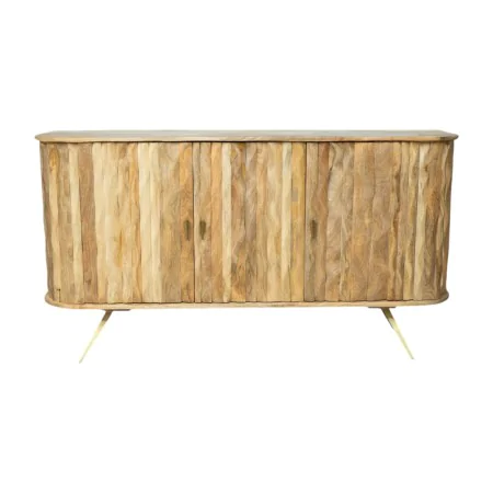 Sideboard Romimex Golden Natural Wood 152 x 83 x 40 cm by Romimex, Sideboards - Ref: D1633491, Price: 1,00 €, Discount: %