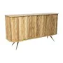 Aparador Romimex Dorado Natural Madera 152 x 83 x 40 cm de Romimex, Armarios y aparadores - Ref: D1633491, Precio: 1,00 €, De...