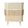 Console Romimex White Golden 91 x 114 x 41 cm by Romimex, Tables - Ref: D1633493, Price: 1,00 €, Discount: %