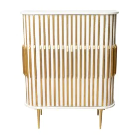 Consola Romimex Branco Dourado 91 x 114 x 41 cm de Romimex, Jogos de móveis - Ref: D1633493, Preço: 1,00 €, Desconto: %