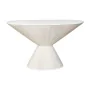 Console Romimex White Golden 122 x 75 x 39 cm Cone-shaped by Romimex, Tables - Ref: D1633495, Price: 760,93 €, Discount: %