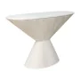 Console Romimex White Golden 122 x 75 x 39 cm Cone-shaped by Romimex, Tables - Ref: D1633495, Price: 760,93 €, Discount: %