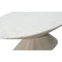 Mesa auxiliar Romimex Blanco Dorado 122 x 45 x 69 cm Cónica de Romimex, Mesas - Ref: D1633496, Precio: 1,00 €, Descuento: %