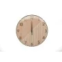 Wall Clock Romimex Beige Plastic Wood 30 x 30 x 2 cm by Romimex, Wall Clocks - Ref: D1633504, Price: 8,24 €, Discount: %