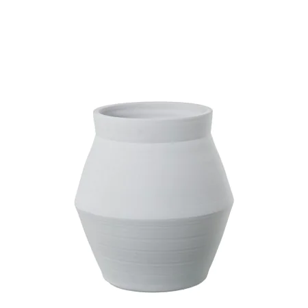 Vaso Alexandra House Living Bianco Ceramica 30 x 32 cm di Alexandra House Living, Cachepot - Rif: D1633514, Prezzo: 27,94 €, ...