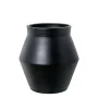 Vaso Alexandra House Living Nero Ceramica 35 x 38 cm di Alexandra House Living, Cachepot - Rif: D1633515, Prezzo: 48,91 €, Sc...