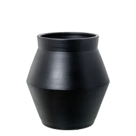 Planter Alexandra House Living Black Ceramic 35 x 38 cm by Alexandra House Living, Cachepots - Ref: D1633515, Price: 44,87 €,...