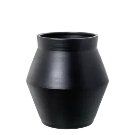 Planter Alexandra House Living Black Ceramic 35 x 38 cm by Alexandra House Living, Cachepots - Ref: D1633515, Price: 44,87 €,...