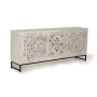 Credenza Alexandra House Living Bianco Ferro Legno di mango 190 x 81 x 38 cm di Alexandra House Living, Credenze e buffet - R...