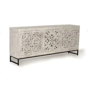 Credenza Alexandra House Living Bianco Ferro Legno di mango 190 x 81 x 38 cm di Alexandra House Living, Credenze e buffet - R...