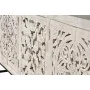 Credenza Alexandra House Living Bianco Ferro Legno di mango 190 x 81 x 38 cm di Alexandra House Living, Credenze e buffet - R...