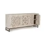 Buffet Alexandra House Living Blanc Fer Bois de manguier 190 x 81 x 38 cm de Alexandra House Living, Buffets, crédences et va...