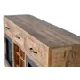 Credenza Alexandra House Living Naturale Ferro Legno di mango 150 x 85 x 38 cm di Alexandra House Living, Credenze e buffet -...