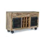 Credenza Alexandra House Living Naturale Ferro Legno di mango 150 x 85 x 38 cm di Alexandra House Living, Credenze e buffet -...