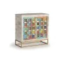 Anrichte Alexandra House Living Weiß Bunt Metall Mango-Holz 90 x 90 x 40 cm von Alexandra House Living, Buffets - Ref: D16336...