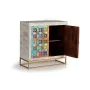 Aparador Alexandra House Living Blanco Multicolor Metal Madera de mango 90 x 90 x 40 cm de Alexandra House Living, Armarios y...