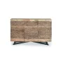 Sideboard Alexandra House Living Natural Metal Acacia 140 x 90 x 40 cm by Alexandra House Living, Sideboards - Ref: D1633682,...