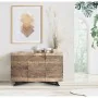 Credenza Alexandra House Living Naturale Metallo Legno di acacia 140 x 90 x 40 cm di Alexandra House Living, Credenze e buffe...