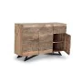 Sideboard Alexandra House Living Natural Metal Acacia 140 x 90 x 40 cm by Alexandra House Living, Sideboards - Ref: D1633682,...