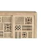 Credenza Alexandra House Living Naturale Metallo Legno di mango 90 x 90 x 40 cm di Alexandra House Living, Credenze e buffet ...