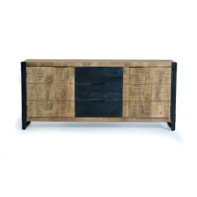 Aparador Alexandra House Living Natural Metal Madera de mango 180 x 80 x 45 cm de Alexandra House Living, Armarios y aparador...