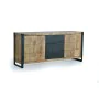 Credenza Alexandra House Living Naturale Metallo Legno di mango 180 x 80 x 45 cm di Alexandra House Living, Credenze e buffet...