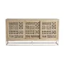 Credenza Alexandra House Living Naturale Metallo Legno di mango 190 x 95 x 40 cm di Alexandra House Living, Credenze e buffet...