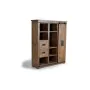 Buffet Alexandra House Living Naturel Métal Bois d'acacia 140 x 170 x 45 cm de Alexandra House Living, Buffets, crédences et ...