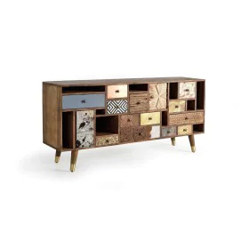 Anrichte Alexandra House Living natürlich Mango-Holz 160 x 76 x 40 cm von Alexandra House Living, Buffets - Ref: D1633738, Pr...