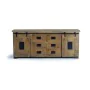 Anrichte Alexandra House Living natürlich Metall Akazienholz 190 x 80 x 45 cm von Alexandra House Living, Buffets - Ref: D163...