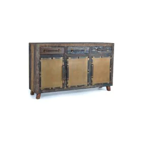 Credenza Alexandra House Living Naturale Legno Riciclato 150 x 90 x 40 cm di Alexandra House Living, Credenze e buffet - Rif:...