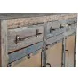 Credenza Alexandra House Living Naturale Legno Riciclato 150 x 90 x 40 cm di Alexandra House Living, Credenze e buffet - Rif:...