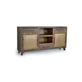 Anrichte Alexandra House Living natürlich Recyceltes Holz 180 x 90 x 40 cm von Alexandra House Living, Buffets - Ref: D163376...