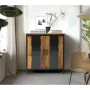 Credenza Alexandra House Living Nero Metallo Legno di mango 87 x 90 x 37 cm di Alexandra House Living, Credenze e buffet - Ri...