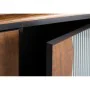 Credenza Alexandra House Living Nero Metallo Legno di mango 87 x 90 x 37 cm di Alexandra House Living, Credenze e buffet - Ri...