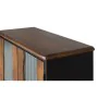 Credenza Alexandra House Living Nero Metallo Legno di mango 87 x 90 x 37 cm di Alexandra House Living, Credenze e buffet - Ri...