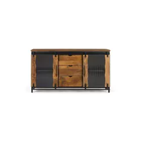 Credenza Alexandra House Living Nero Metallo Legno di mango 150 x 80 x 40 cm di Alexandra House Living, Credenze e buffet - R...