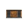 Credenza Alexandra House Living Nero Metallo Legno di mango 150 x 80 x 40 cm di Alexandra House Living, Credenze e buffet - R...