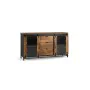 Anrichte Alexandra House Living Schwarz Metall Mango-Holz 150 x 80 x 40 cm von Alexandra House Living, Buffets - Ref: D163380...