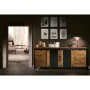 Credenza Alexandra House Living Nero Metallo Legno di mango 190 x 80 x 40 cm di Alexandra House Living, Credenze e buffet - R...