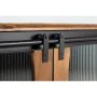 Credenza Alexandra House Living Nero Metallo Legno di mango 190 x 80 x 40 cm di Alexandra House Living, Credenze e buffet - R...