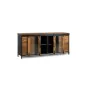 Anrichte Alexandra House Living Schwarz Metall Mango-Holz 190 x 80 x 40 cm von Alexandra House Living, Buffets - Ref: D163380...