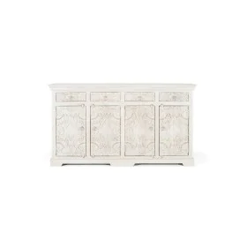 Credenza Alexandra House Living Bianco Legno di mango 180 x 100 x 40 cm di Alexandra House Living, Credenze e buffet - Rif: D...