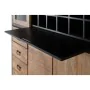 Aparador Alexandra House Living Negro Natural Metal Madera de mango 200 x 220 x 45 cm de Alexandra House Living, Armarios y a...