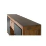 Aparador Alexandra House Living Negro Natural Metal Madera de mango 160 x 78 x 40 cm de Alexandra House Living, Armarios y ap...