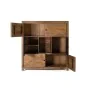 Buffet Alexandra House Living Noir Naturel Métal Bois de manguier 145 x 153 x 40 cm de Alexandra House Living, Buffets, créde...