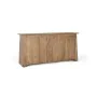 Credenza Alexandra House Living Ciliegio Metallo Legno di mango 91 x 179 x 53 cm di Alexandra House Living, Credenze e buffet...